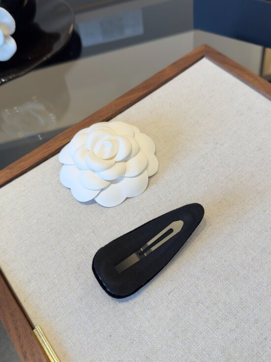 NWT Beautiful Chanel​ Hair Clips for Women - New in Box main image 6